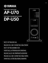 Yamaha DP-U50 El manual del propietario