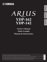 Yamaha Arius YDP-142 El manual del propietario
