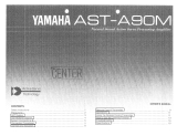 Yamaha AST-A90M El manual del propietario