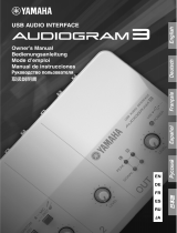 Yamaha Audiogram3 El manual del propietario