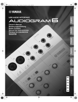 Yamaha Audiogram6 El manual del propietario