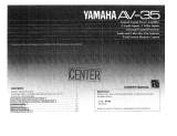 Yamaha AV-35 El manual del propietario