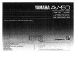 Yamaha AV-50 El manual del propietario