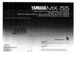 Yamaha MX-55 El manual del propietario