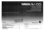 Yamaha AV-55 El manual del propietario