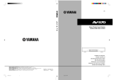 Yamaha AVS70 Manual de usuario