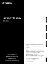 Yamaha AVANTGRAND N3 Manual de usuario