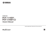 Yamaha AVENTAGE RX-A660 Manual de usuario