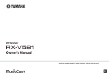 Yamaha AVENTAGE RX-A670 El manual del propietario