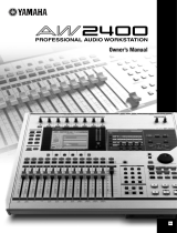 Yamaha AW2400 Manual de usuario
