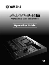 Yamaha Operations El manual del propietario