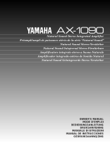 Yamaha AX-1050 RS Manual de usuario