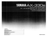 Yamaha AX-330e El manual del propietario