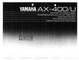 Yamaha AX-400 El manual del propietario