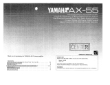 Yamaha AX-55 El manual del propietario