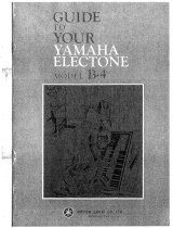 Yamaha B-4 El manual del propietario