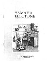Yamaha B-4B El manual del propietario