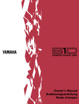 Yamaha TRB6 El manual del propietario