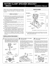 Yamaha BBS251 Manual de usuario
