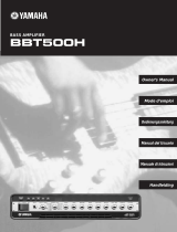 Yamaha BBT500H El manual del propietario