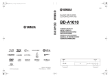 Yamaha BD-A1010BD-A1020 El manual del propietario