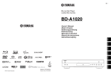 Yamaha BD-A1020 El manual del propietario