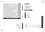 Yamaha BD-A1060 S El manual del propietario