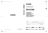 Yamaha BD-S1900 El manual del propietario