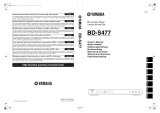 Yamaha BD-S1067 El manual del propietario