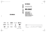 Yamaha BD-S667 El manual del propietario