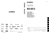 Yamaha BD-S673 El manual del propietario