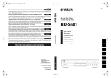 Yamaha BD-A1060 S El manual del propietario