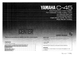 Yamaha C-45 El manual del propietario
