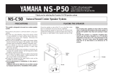 Yamaha NS-C50 El manual del propietario