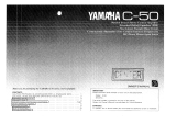 Yamaha C-50 El manual del propietario