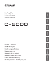 Yamaha C-5000 El manual del propietario