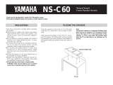 Yamaha NS-C60 El manual del propietario