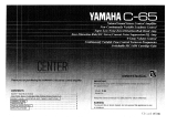 Yamaha C-65 El manual del propietario