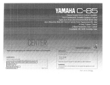 Yamaha C-85 El manual del propietario