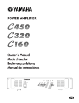 Yamaha C 160 Manual de usuario