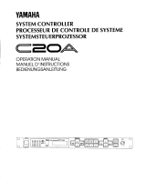 Yamaha C20A El manual del propietario