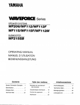 Yamaha WF112 El manual del propietario