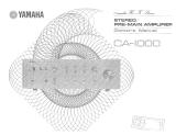 Yamaha CA-1000 El manual del propietario