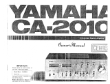 Yamaha CA-2010 El manual del propietario