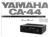 Yamaha CA-44 El manual del propietario