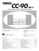 Yamaha CC-90 El manual del propietario