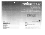 Yamaha CD-2 El manual del propietario