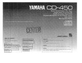 Yamaha CD450 El manual del propietario