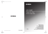 Yamaha CD-C600CDC-600 El manual del propietario