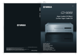 Yamaha CD-S1000 El manual del propietario